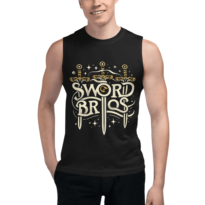 Sword Bro Muscle Shirt product image (1)