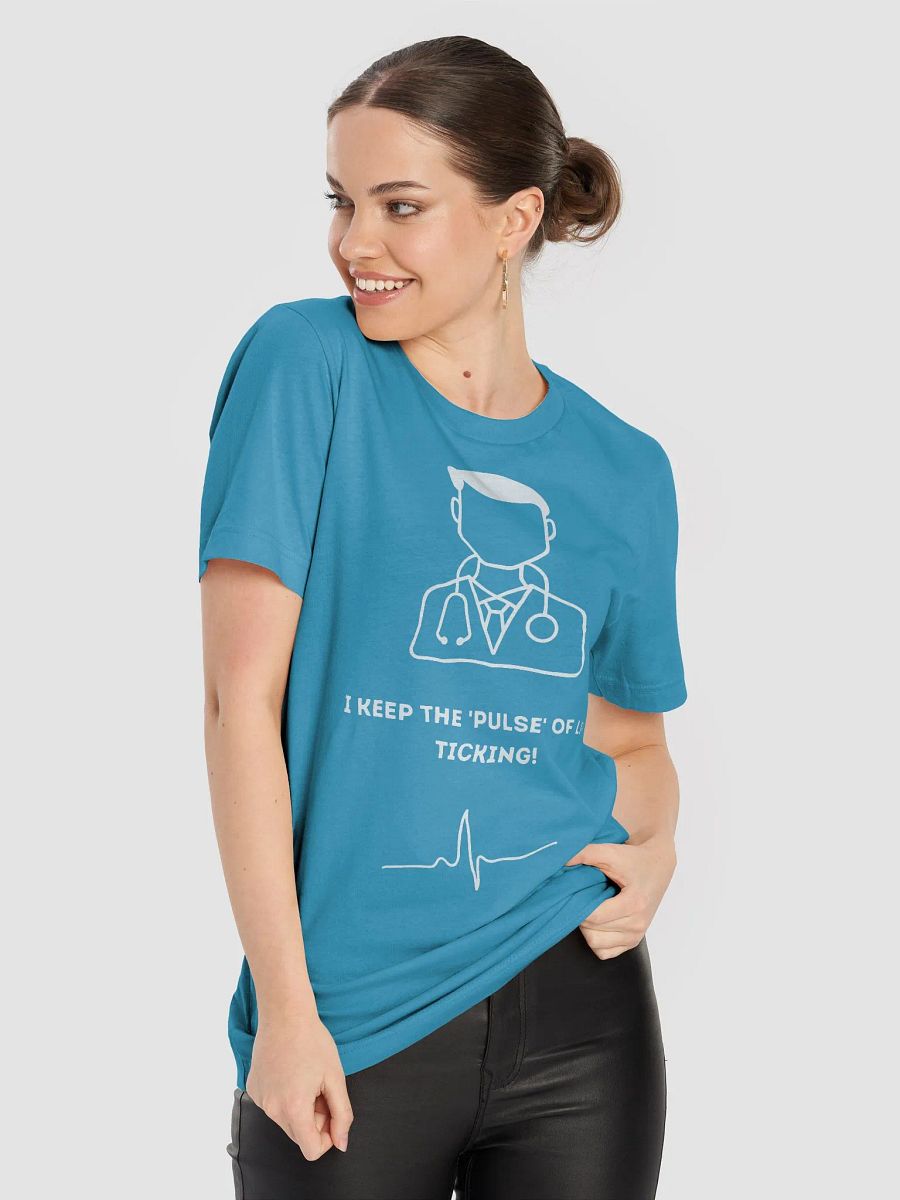 Healing Heroes T-Shirts (Male Doctor) product image (52)