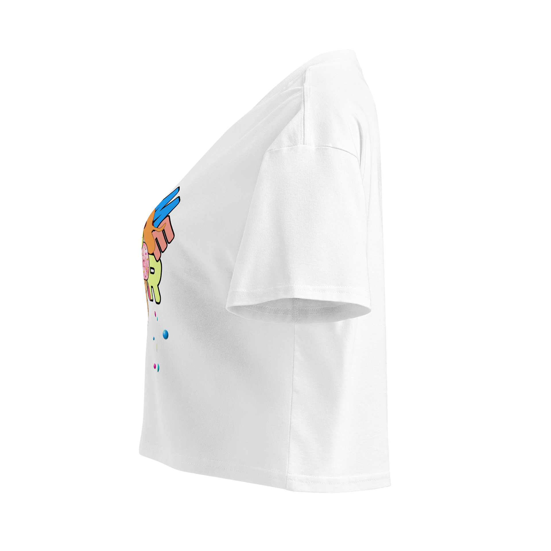 Summer Scoops Women's Crop Top product image (39)