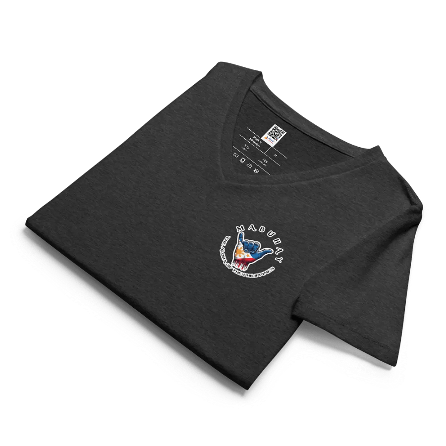 Women’s Relaxed V-Neck Tee - Mabuhay - The Aloha of the Philippines™