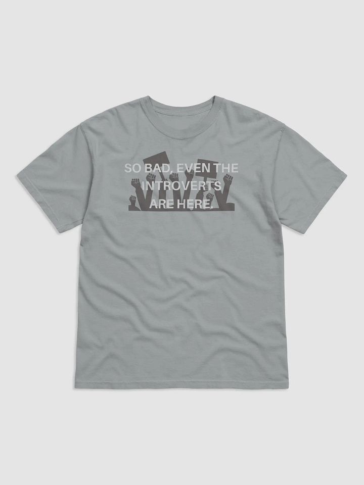 Introverted Protest Tee. (Men's) product image (33)