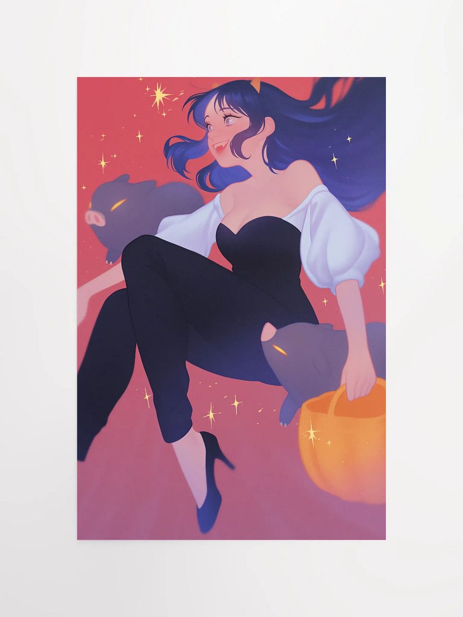 Whimsical Halloween Delight Poster product image (4)