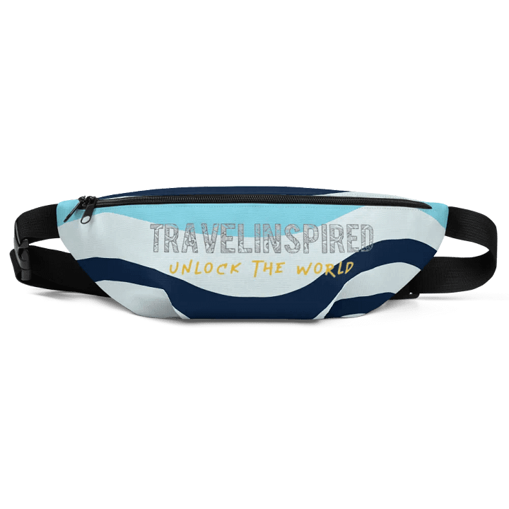 Ocean Waves Fanny Pack product image (1)
