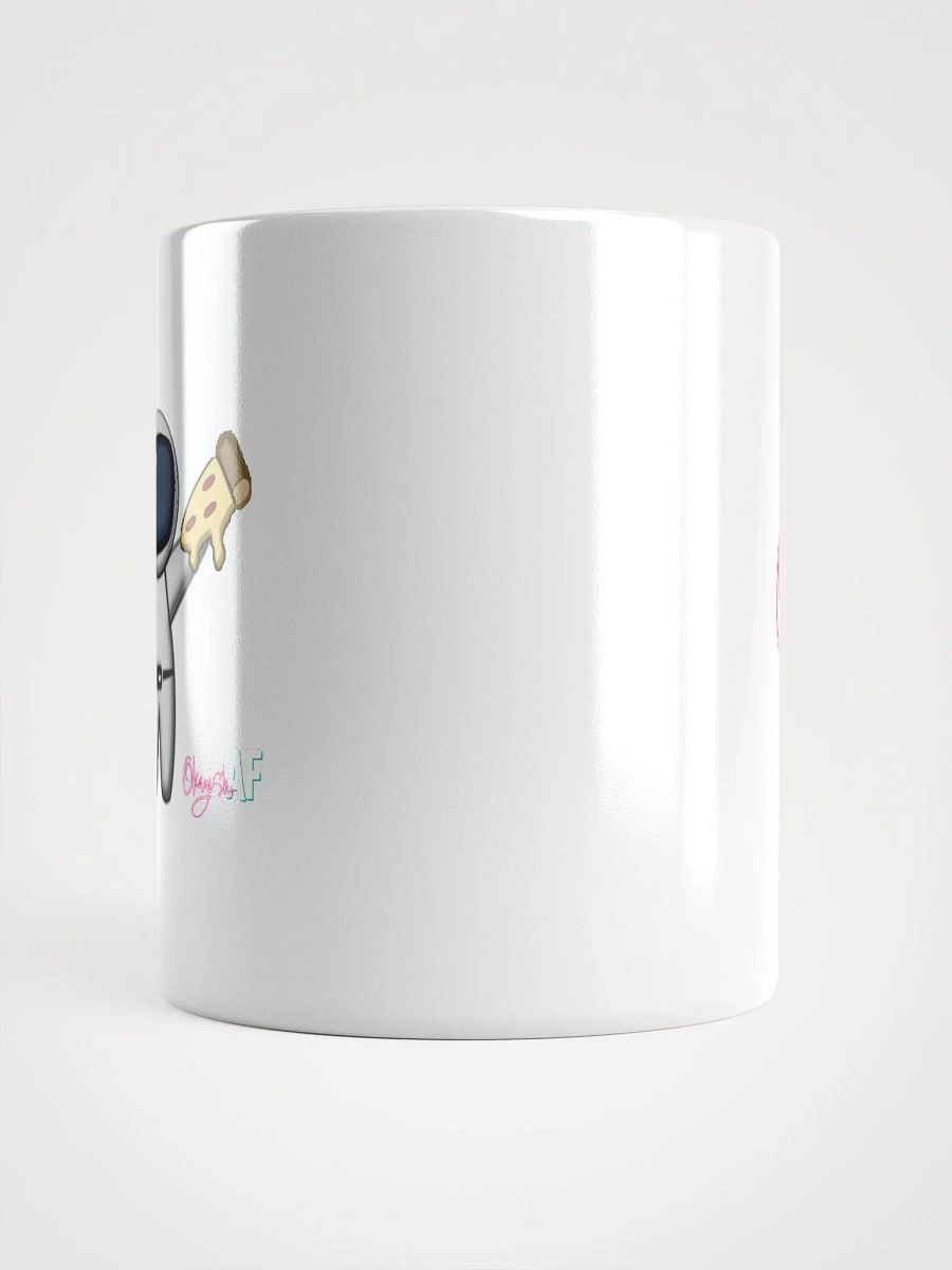 OkayishAF 11oz White Mug - Pizzanaut product image (5)
