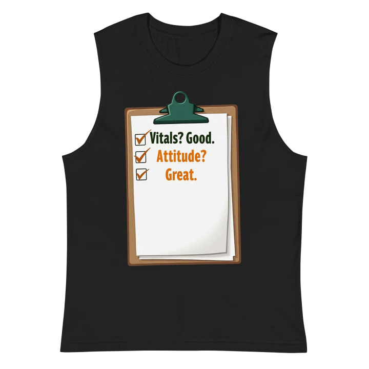 Checklist Muscle Tank product image (3)