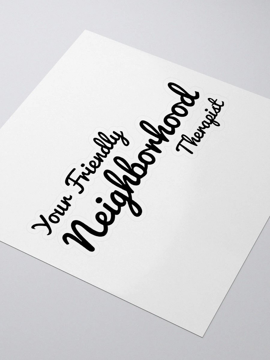Friendly Neighborhood Therapist product image (3)