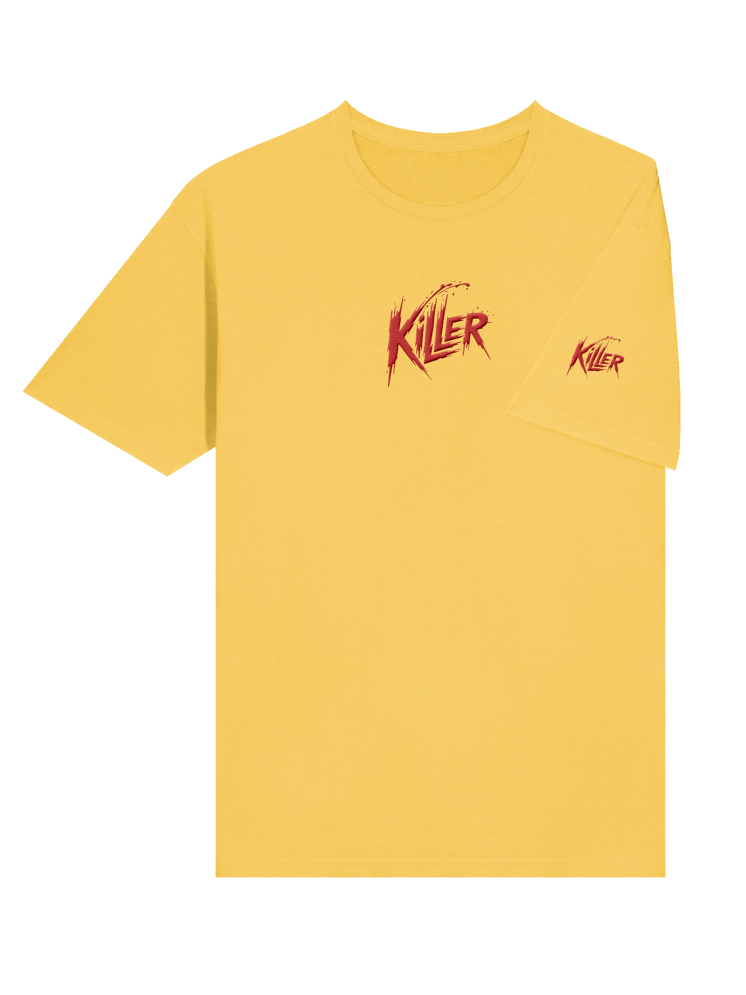 KILLER Red Brushstroke Unisex T-Shirt product image (48)