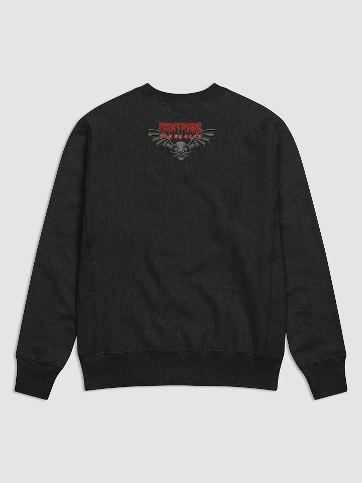 Nightmare Bingo Sweatshirt product image (2)