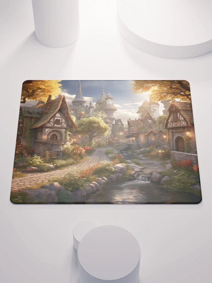 Magical Village - Mouse Pad product image (1)