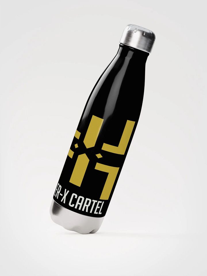 Mer-X Cartel stainless steel waterbottle product image (2)
