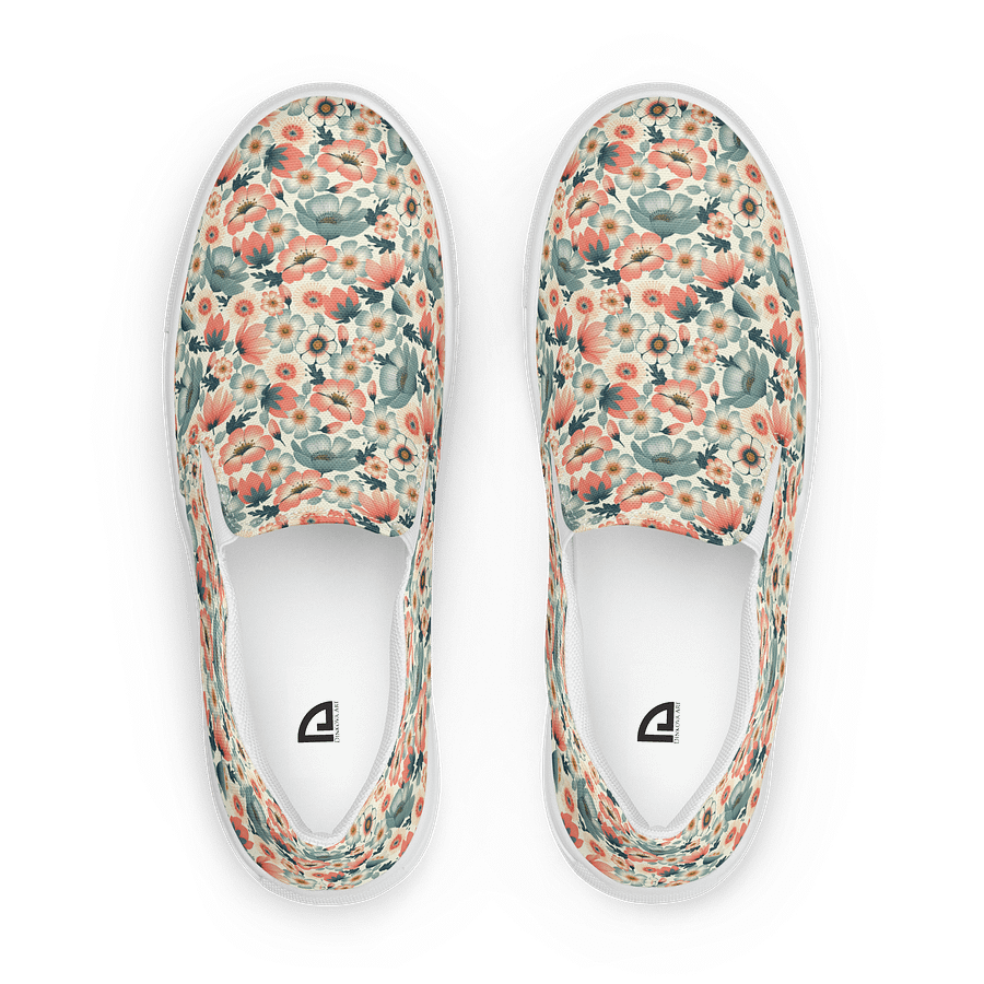 Spring Flowers 2 Canvas Shoes product image (1)