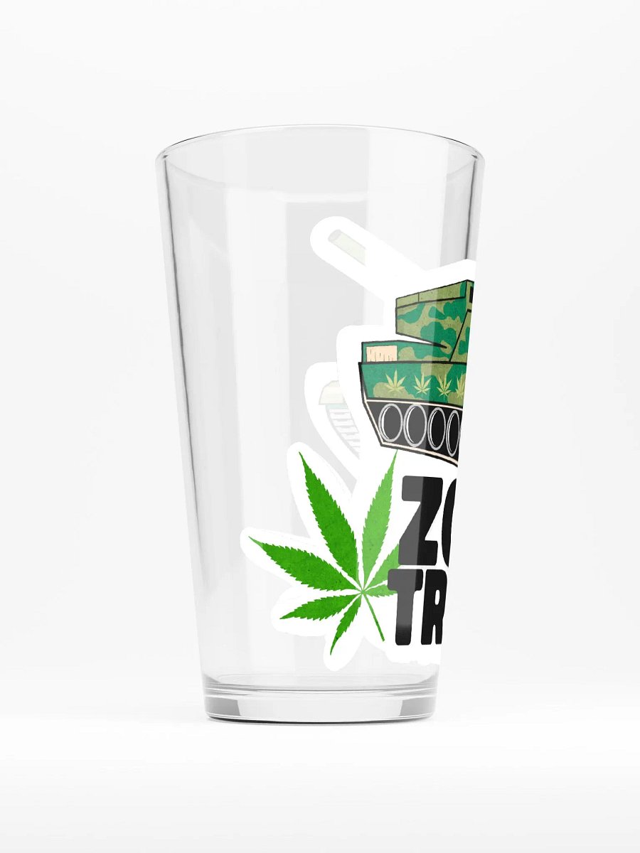 Zoot Troop large logo glass product image (2)