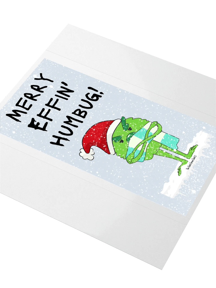 Less Merry Humbug - Sticker product image (2)