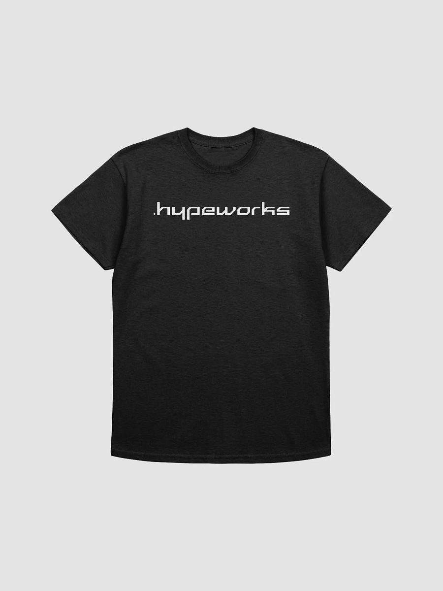 Black White Logo T product image (1)
