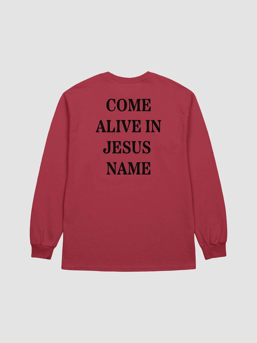 I am a House of Miracles | Longsleeve | Color product image (2)