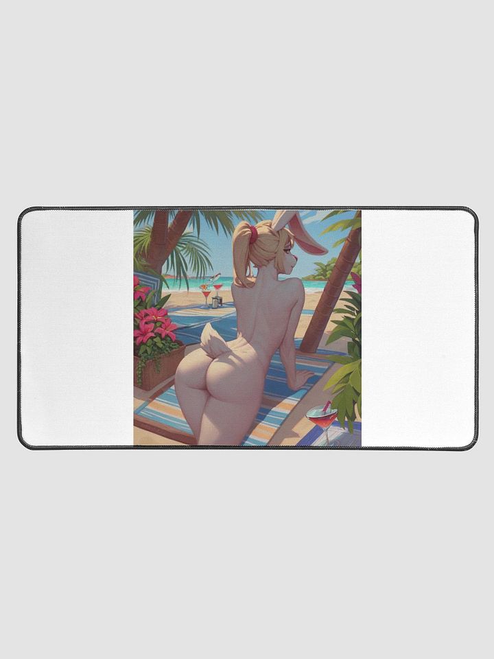 Mrs. Bunny - Desk Mat product image (1)