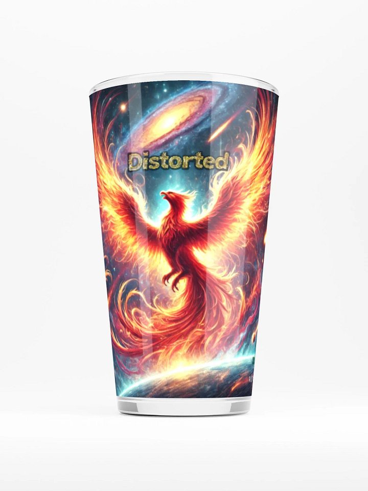 Distorted Album Cover Glass - Show your Support - Drinkware product image (1)