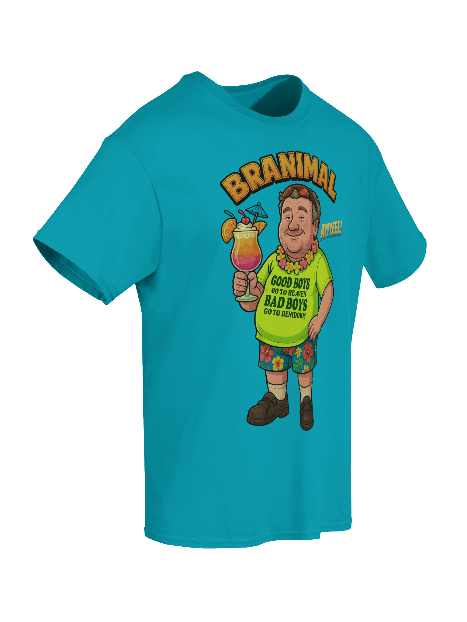 BRANIMAL Men's Graphic T-Shirt product image (70)