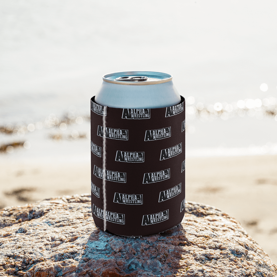 A1 Wrestling Logo Koozie product image (8)