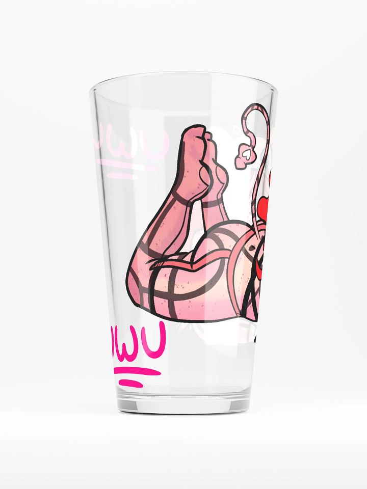 uwu pint glass product image (2)