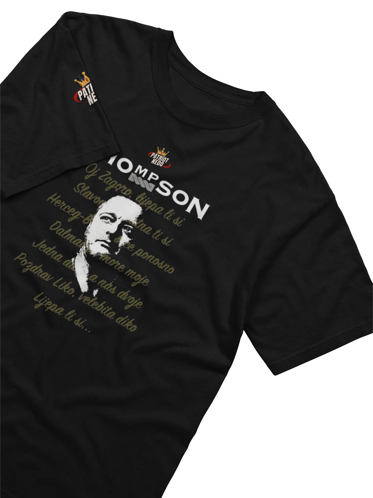 Thompson Lijepa li si Crown T-Shirt product image (3)