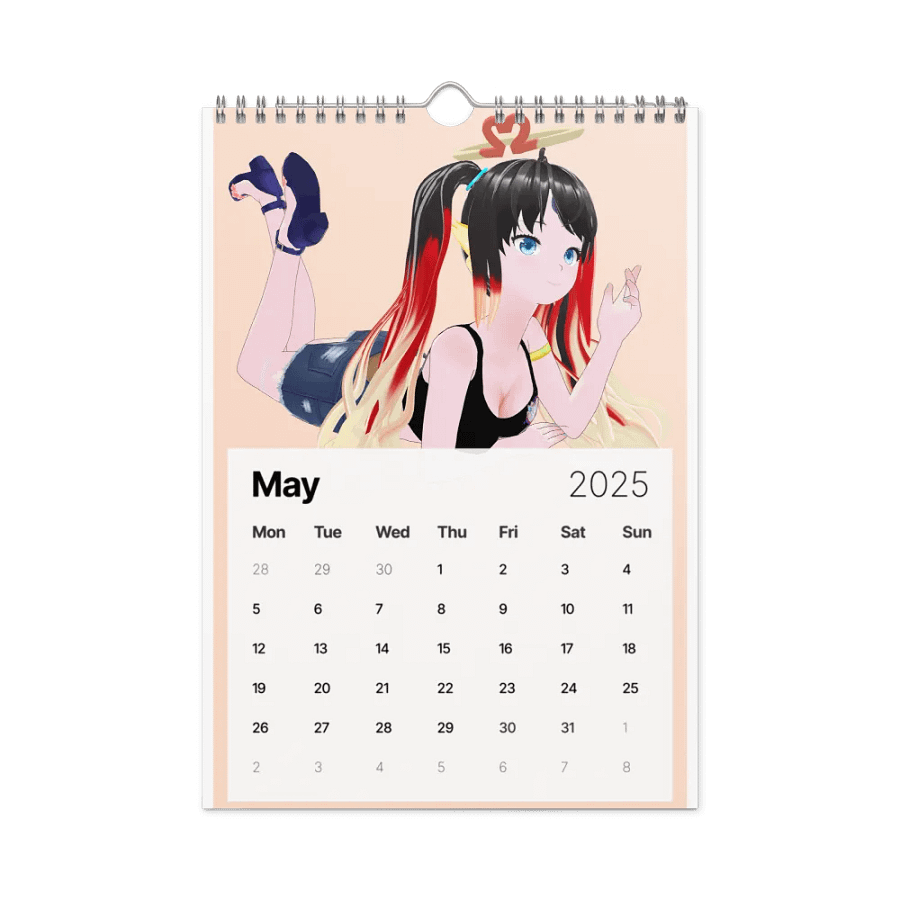 KokoMain 2025 Wall calendar product image (10)