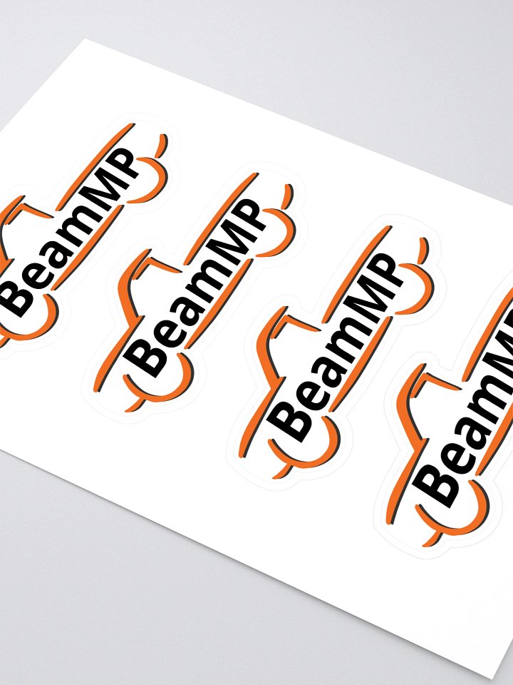 BeamMP Sticker Sheet product image (2)