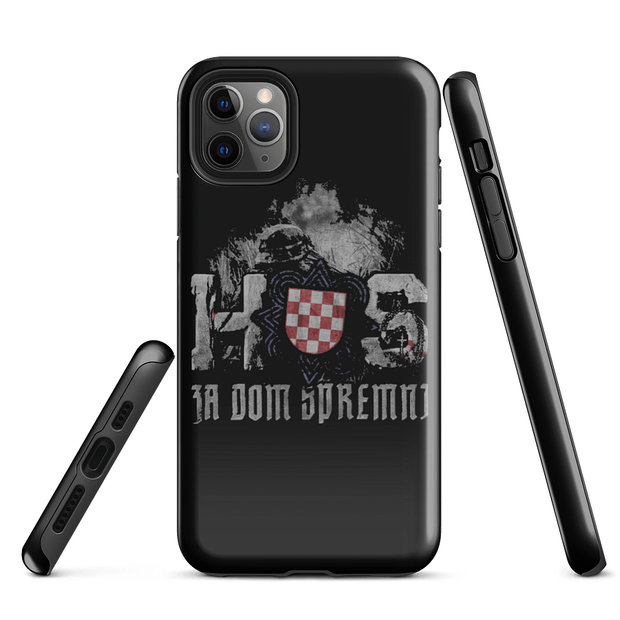 ArmorShield HOS za dom spremni iPhone® Case product image (3)