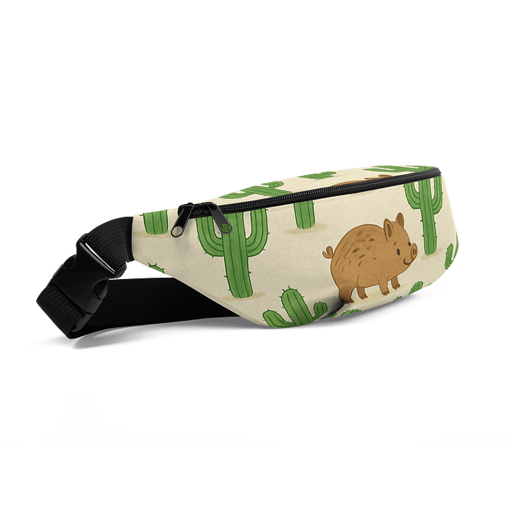 Tucson, Arizona Javelina and Snake Friends Fanny Pack (Waist Bag) product image (2)