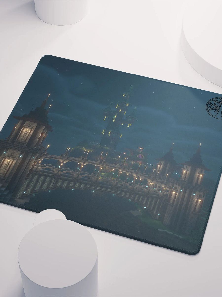 Evening bridge mouse pad product image (3)