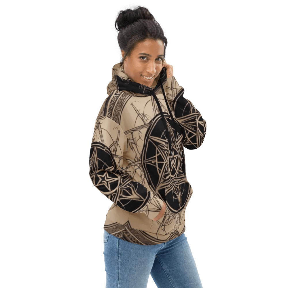 Wheel Symbology Hoodie product image (2)