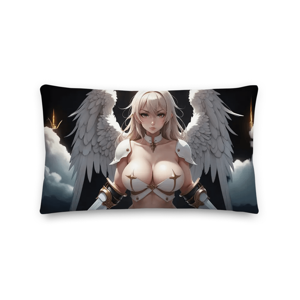 Angelic Aura All-Over Print Pillow product image (4)