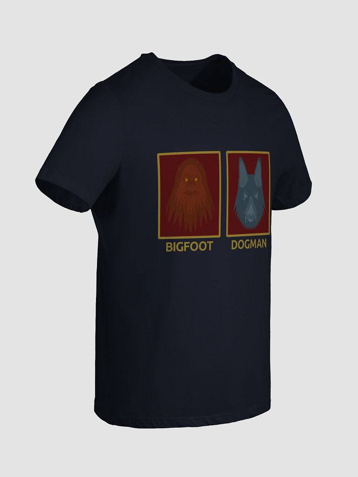 Bigfoot & Dogman Supersoft Relaxed-Fit T-Shirt product image (2)