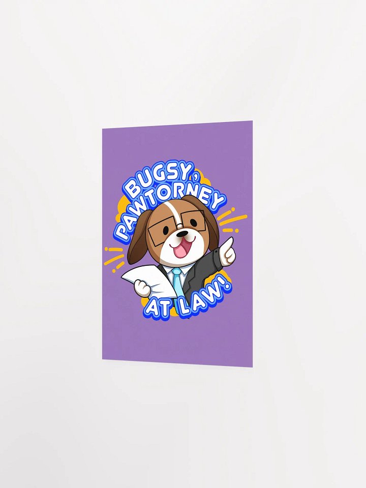 Bugsy, Pawtorney at Law! product image (11)