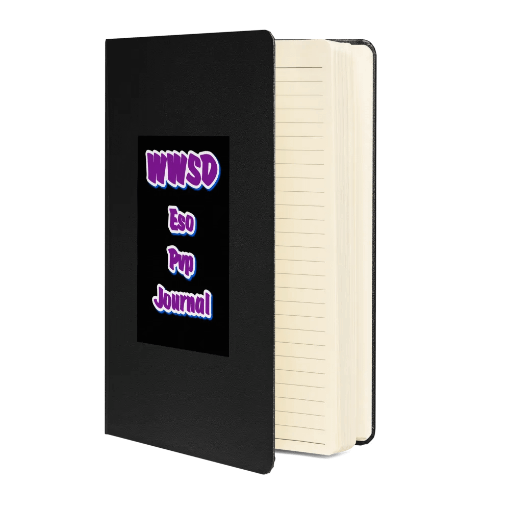 Eso Pvp Journal - Hardcover Bound Notebook product image (3)