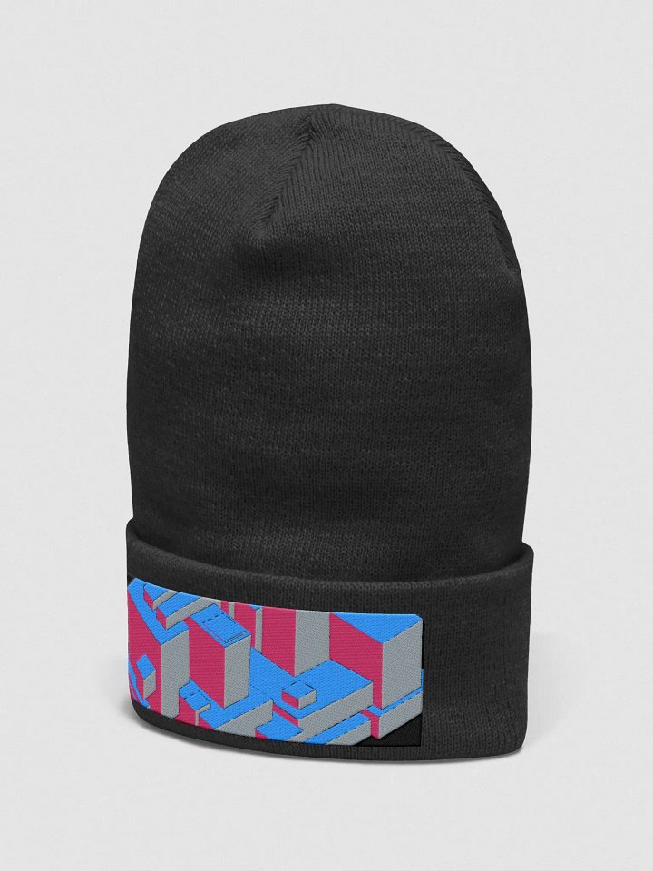 Cotton Candy Cluster Beanie (FIT SMALL) product image (2)
