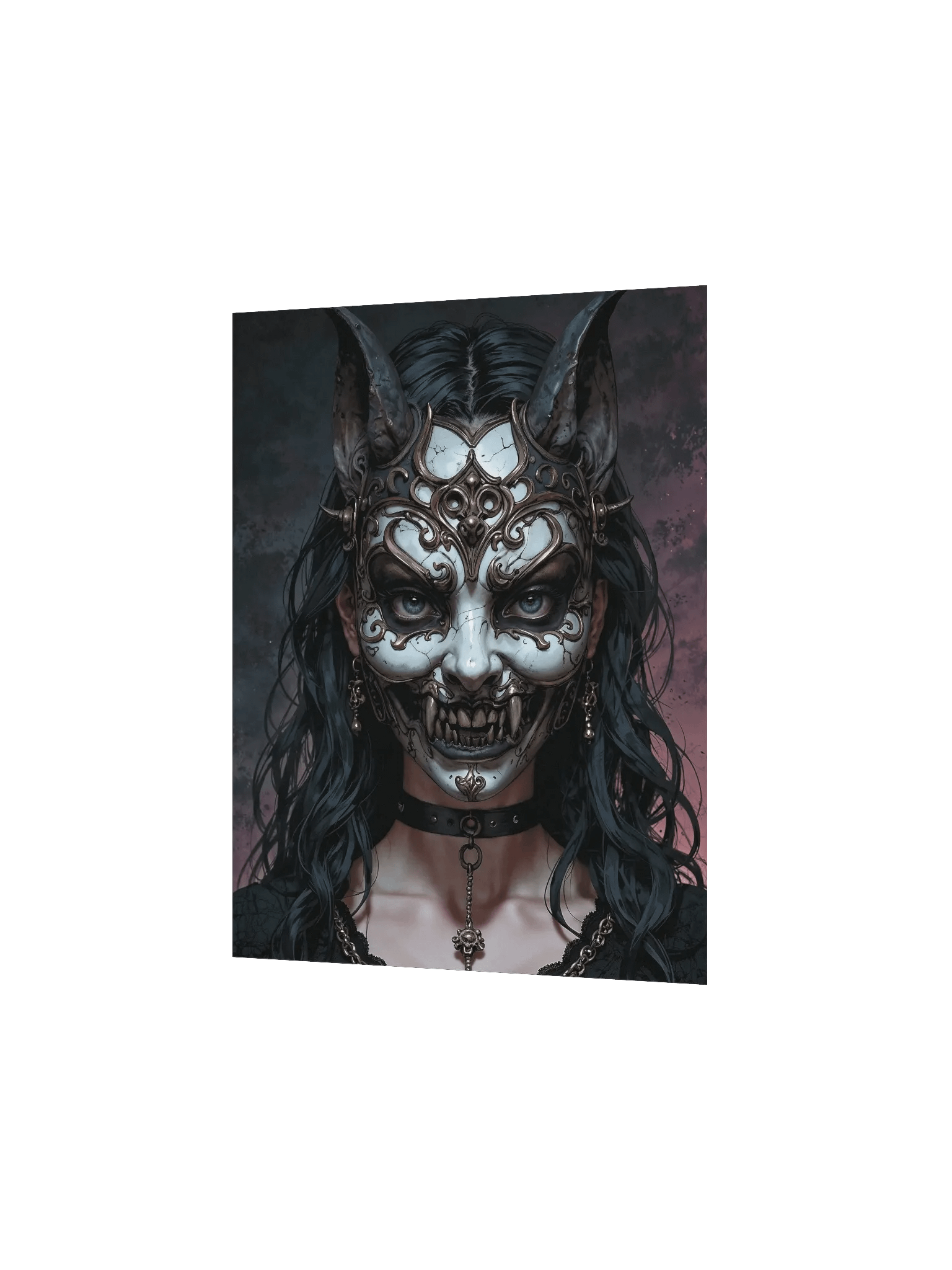 Mask of the Devourer Matte Poster product image (10)