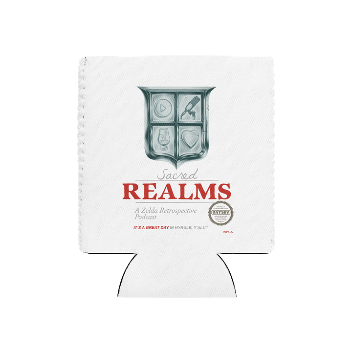 SR Shield Logo coozie product image (1)