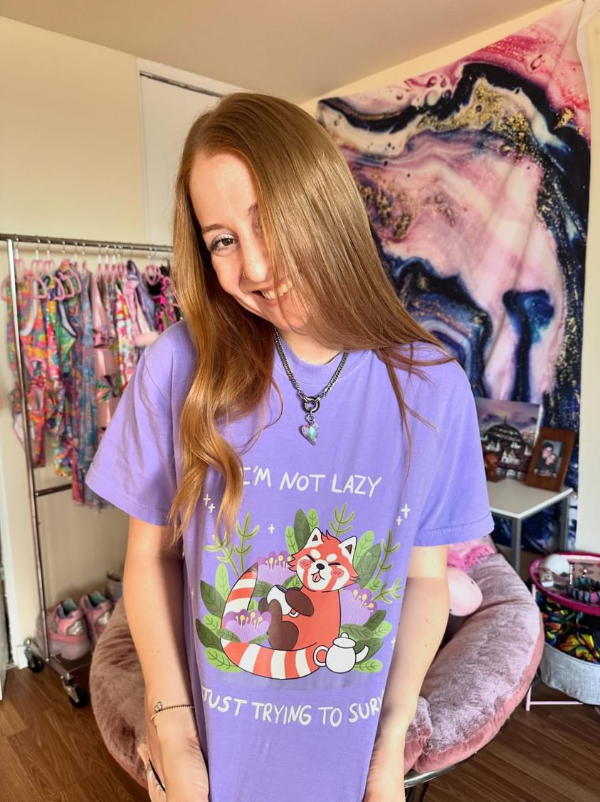 I'm Not Lazy Unisex T-Shirt product image (1)