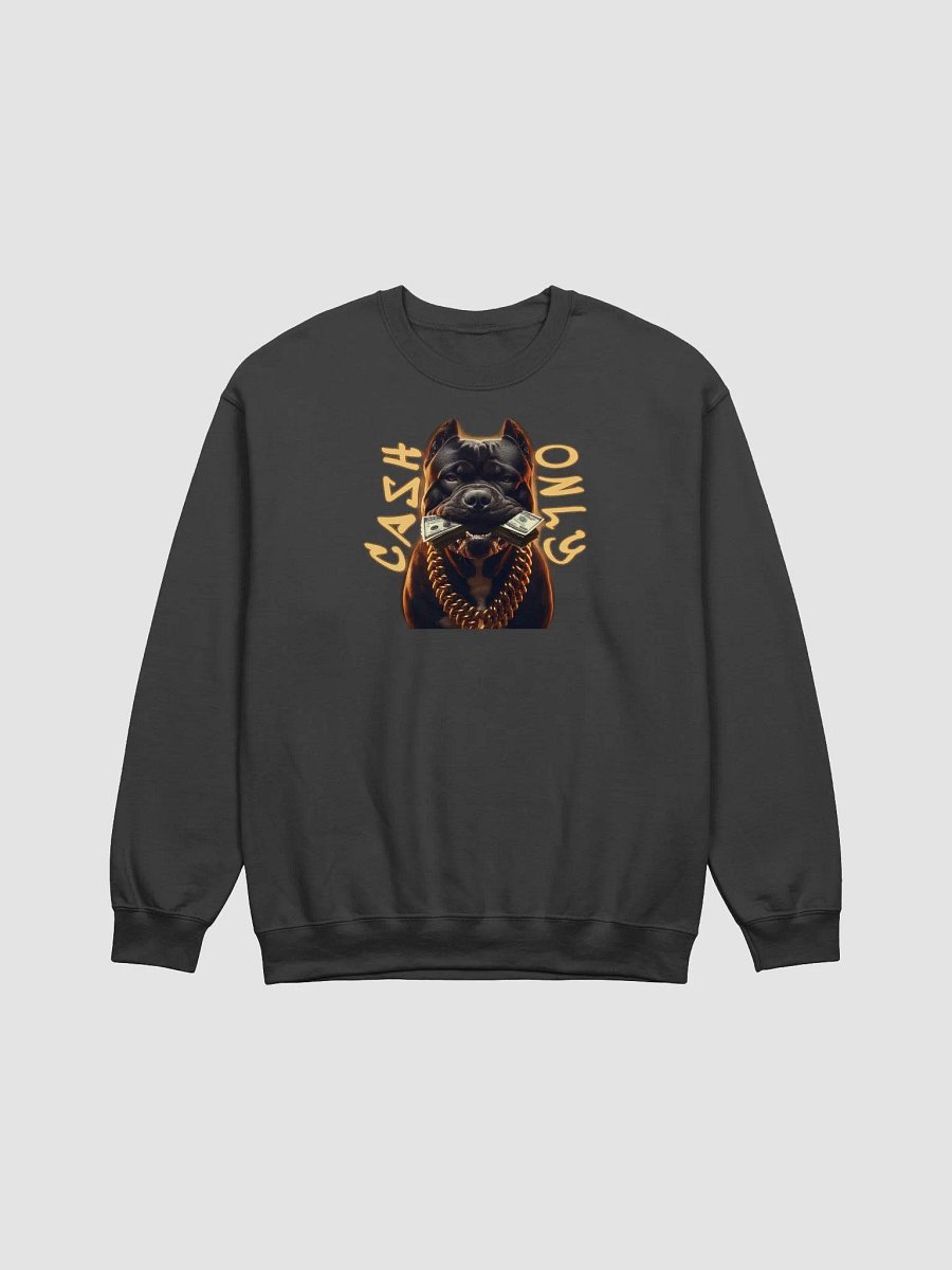 Cash Only Canine Crew Neck Sweatshirt product image (1)