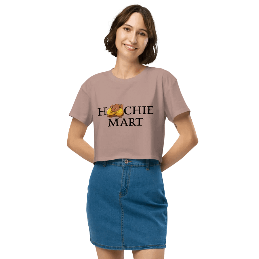 Hoochie Mart Crop T product image (7)