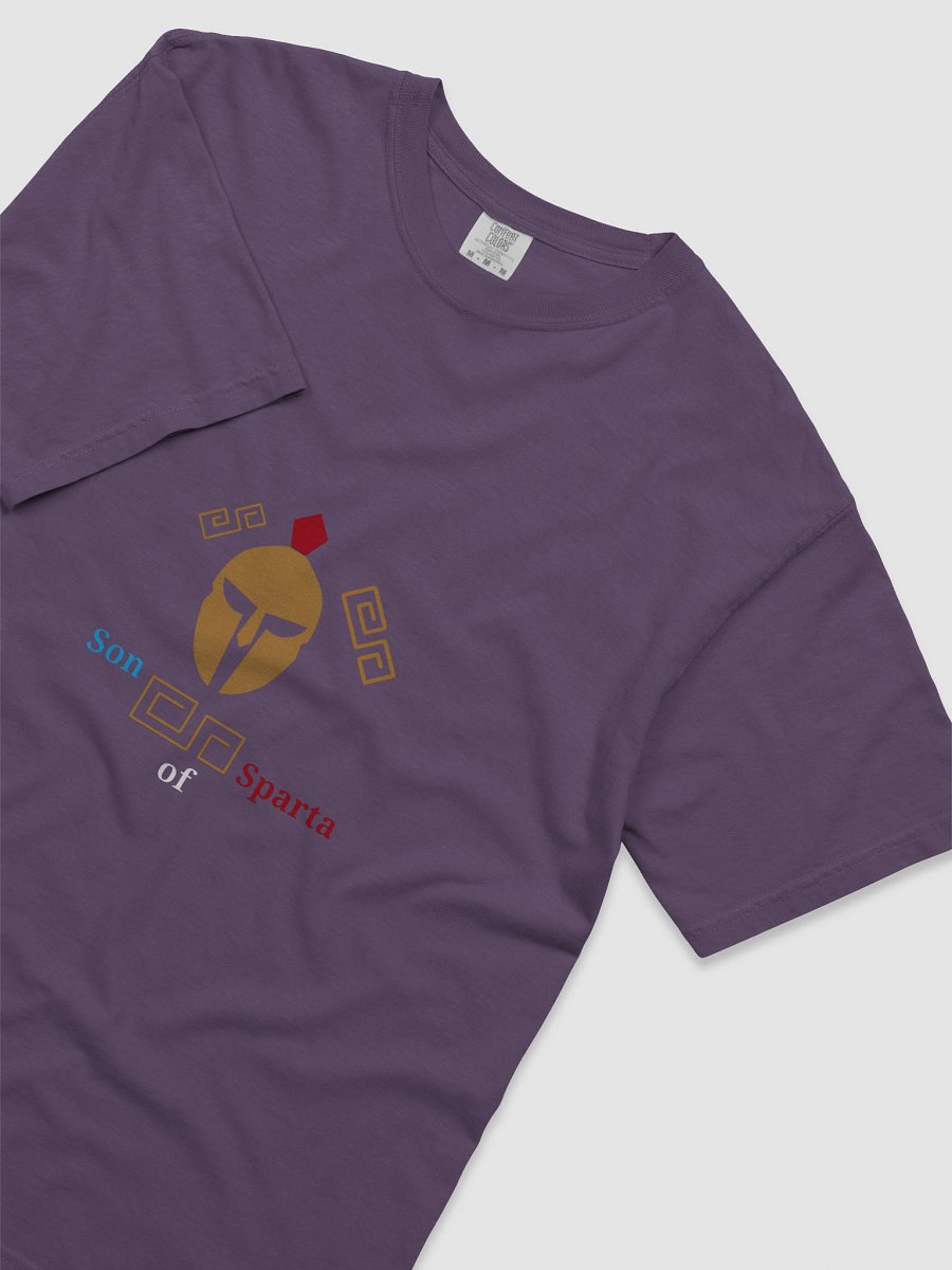 Spartan Crest Cotton Tee product image (5)
