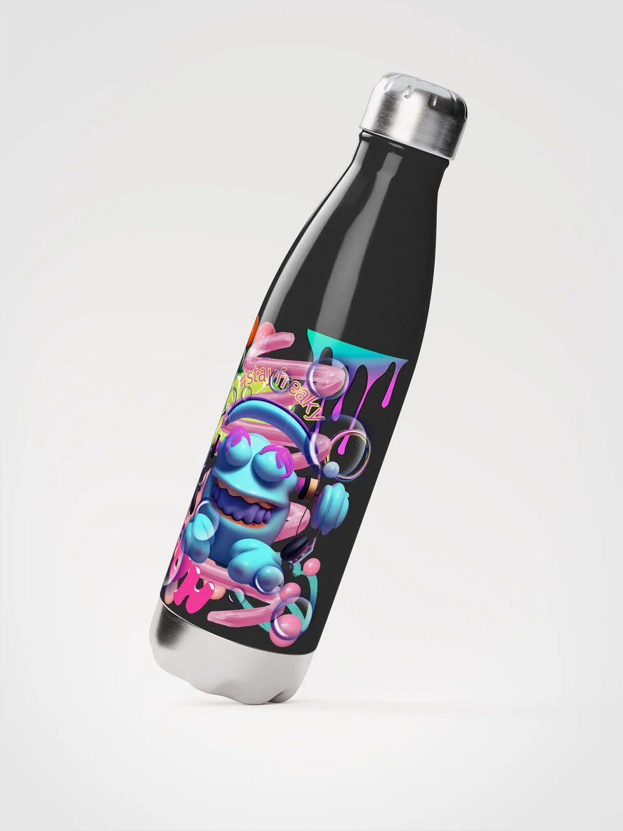 #Stayfreaky (Stainless Steel Water Bottle) product image (3)