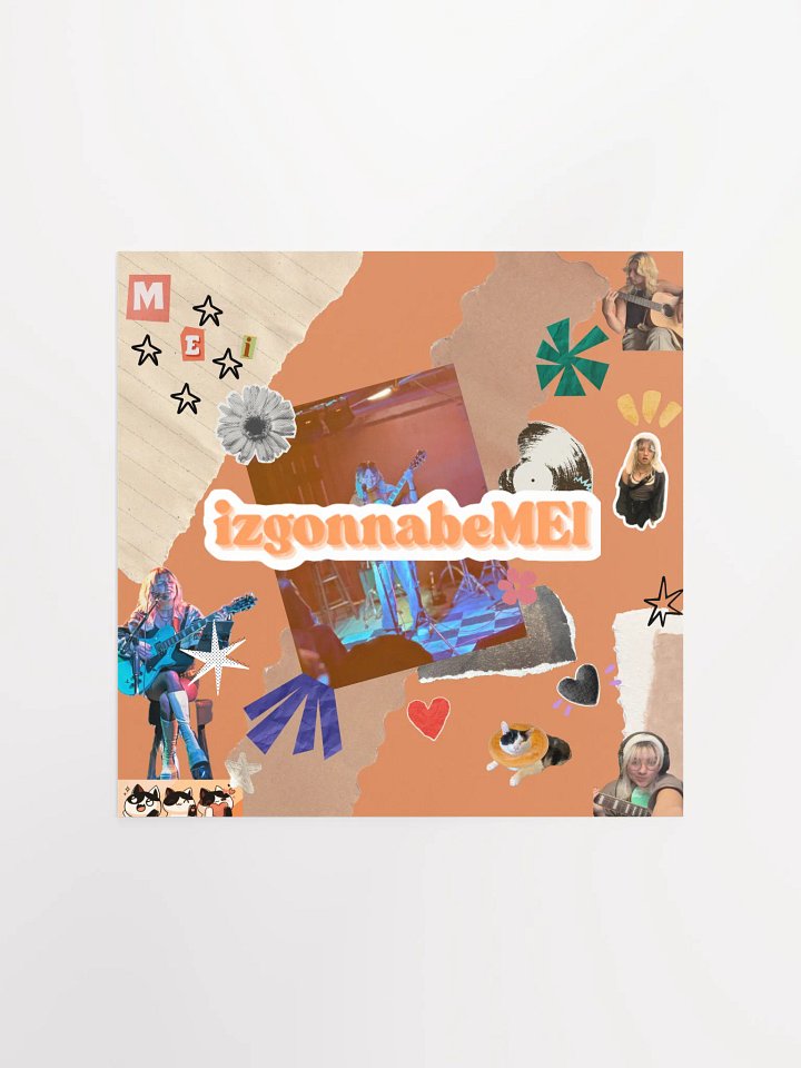 izgonnabeMEI Collage Poster product image (2)
