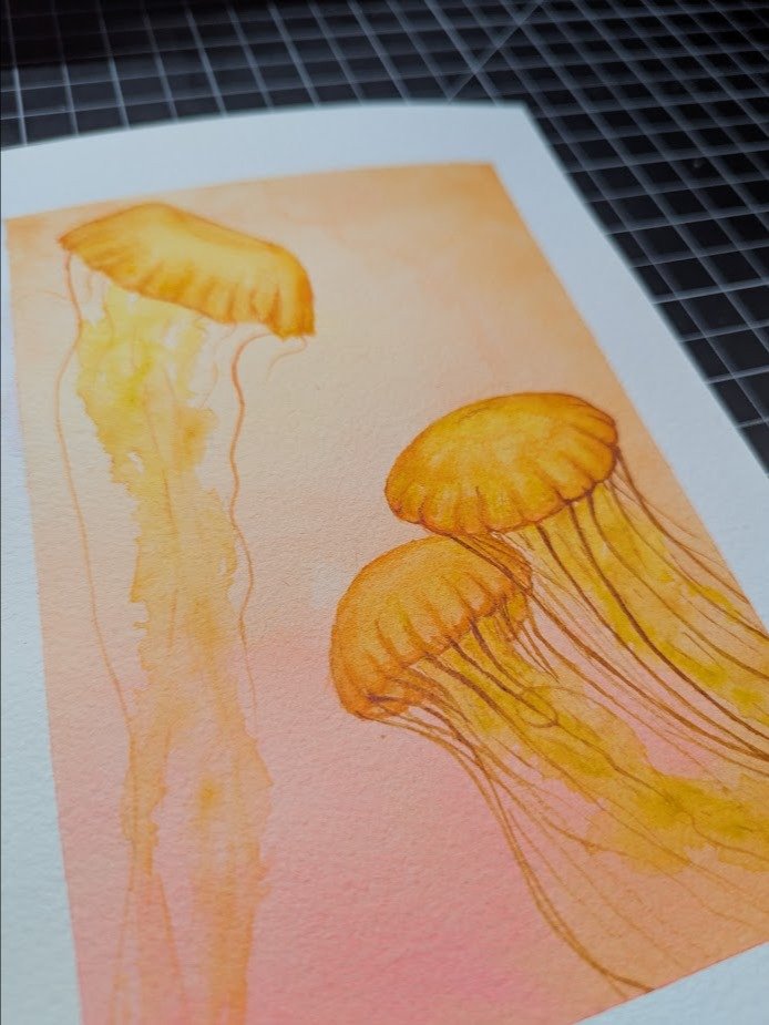 Original Art - Jelly Sunrise product image (2)