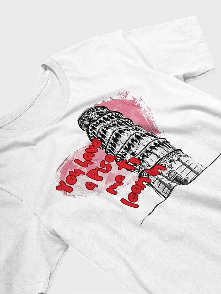 Pisa Love T-shirt product image (29)