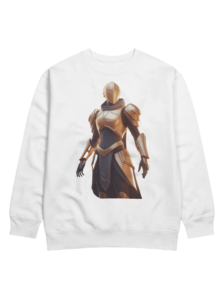 Golden Guardian Armor Sweatshirt product image (1)