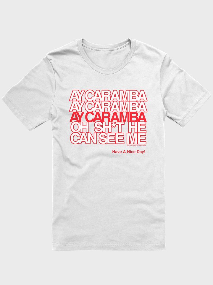 Ay Caramba Supersoft 100% Cotton Printed Tee product image (1)
