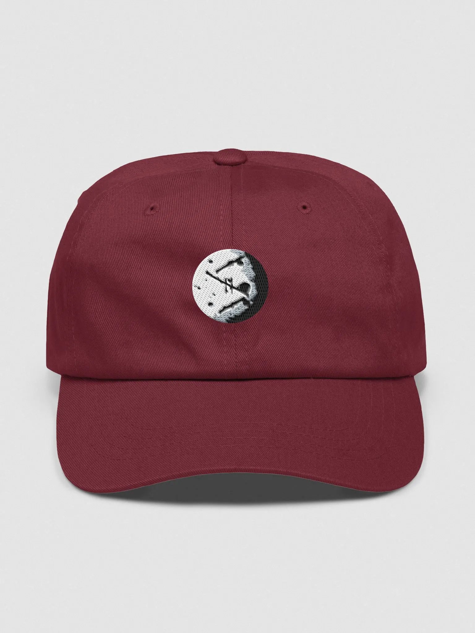 'CRATER' Dad hat product image (4)