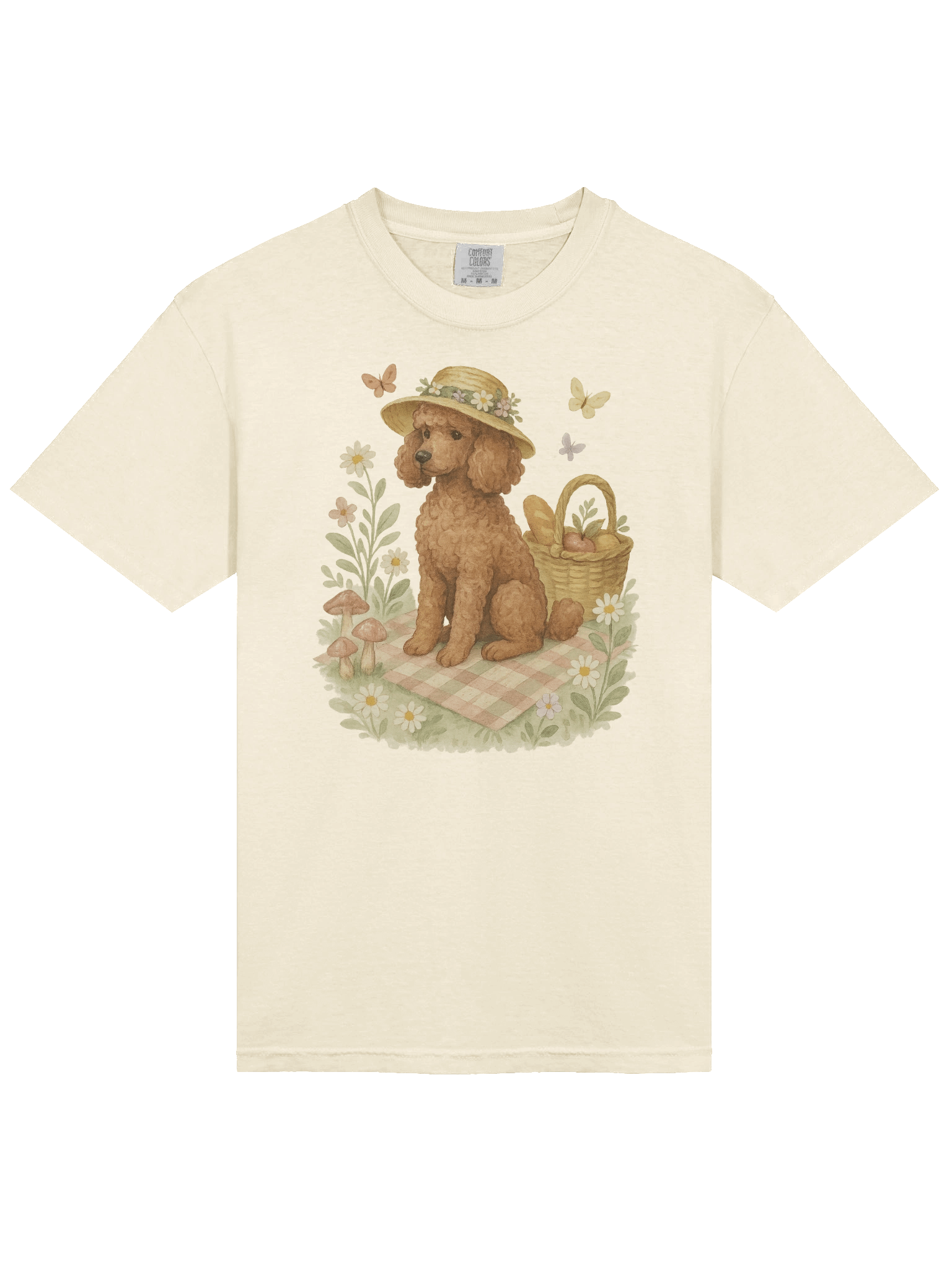 Poodle at a Picnic product image (9)